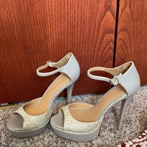 Badgley Mischka Stiletto heel, size 7.5 M